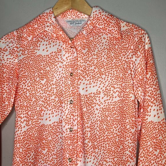 Vintage NPC Fashions Button Down - Picture 2 of 14